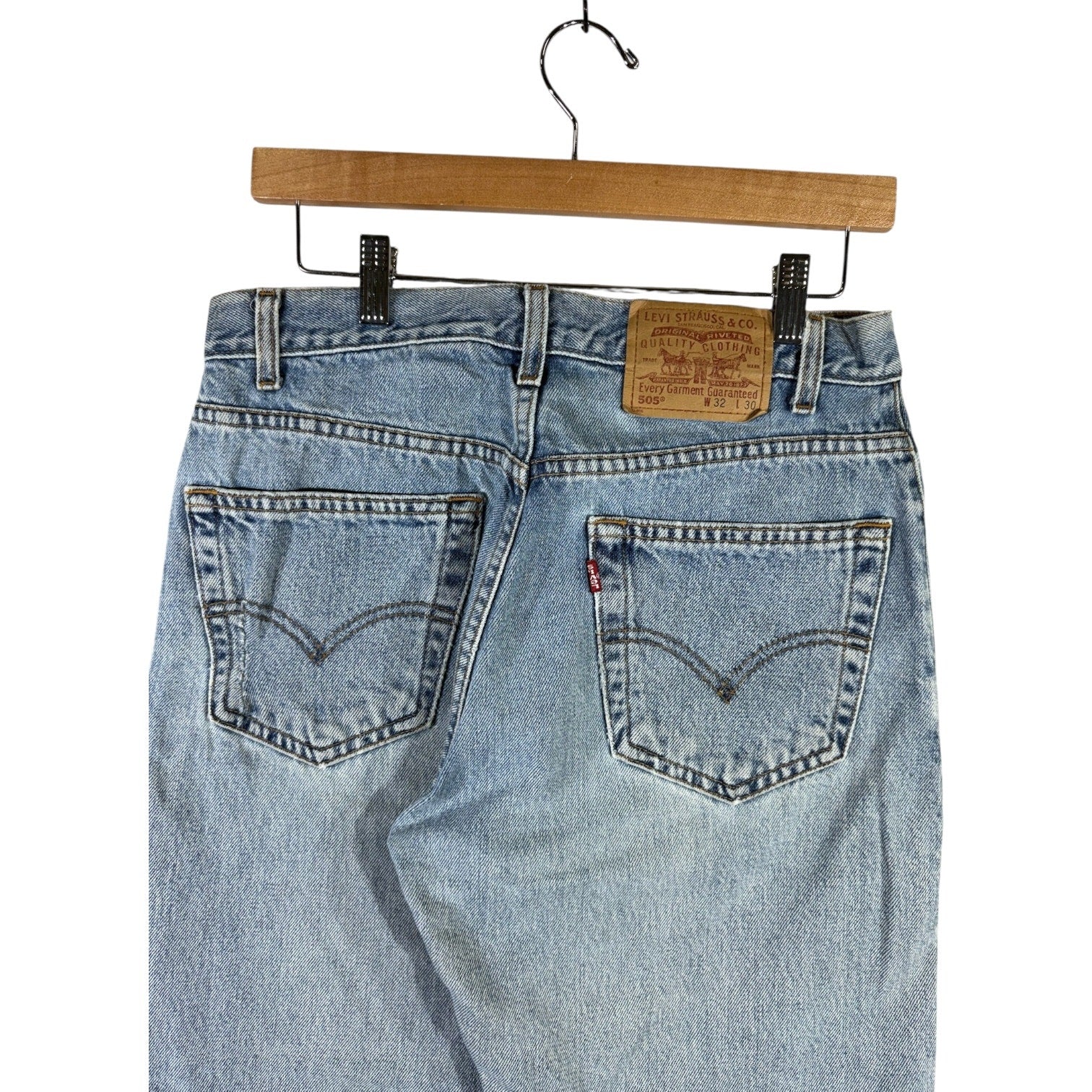 Vintage Levi's 505 Denim Shorts