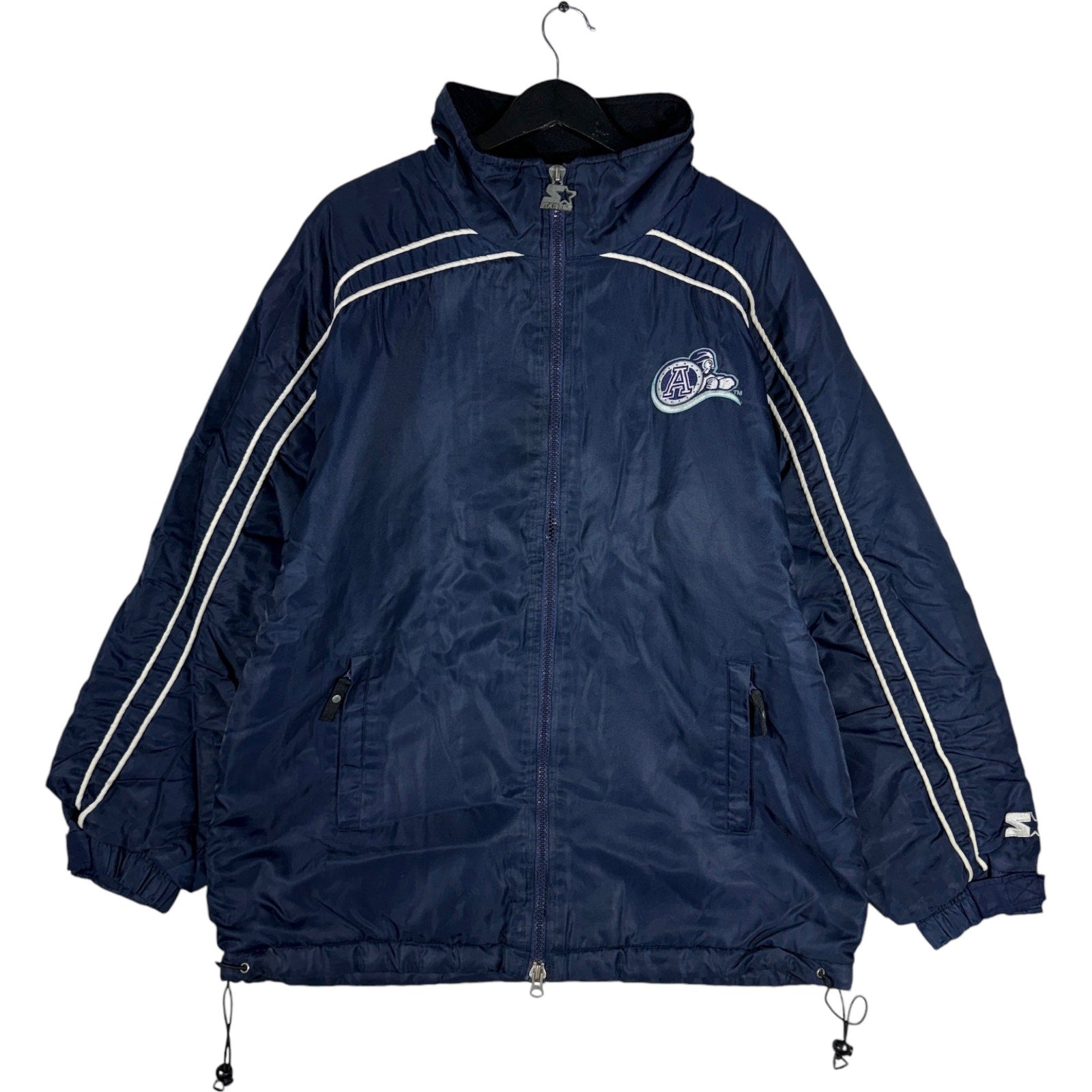 Vintage Starter Toronto Argonauts CFL Puffer Jacket