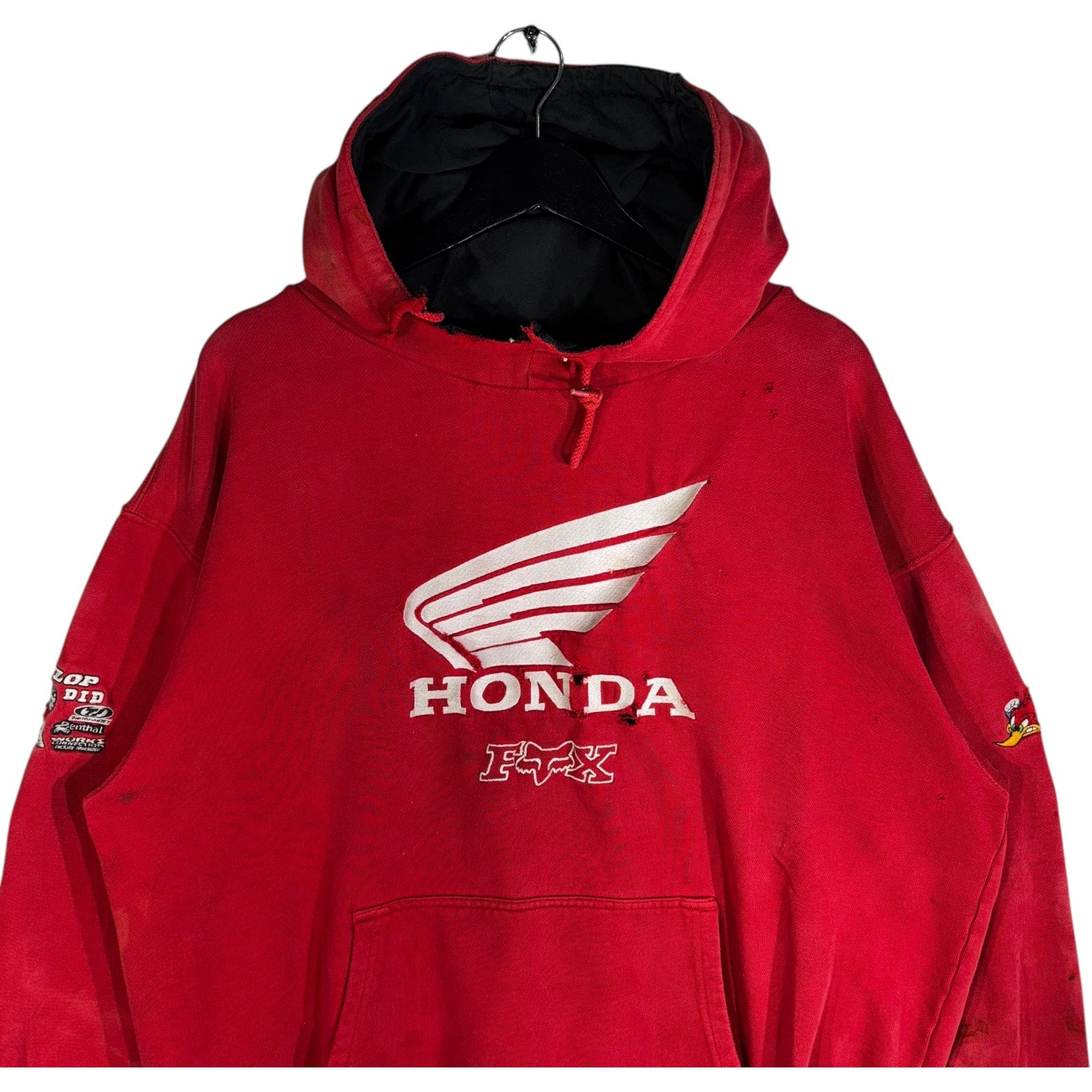 Vintage Honda & Fox Hoodie