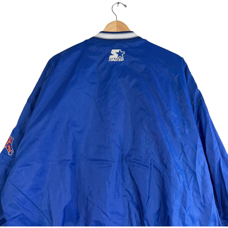 Vintage Starter University Of Memphis Pullover Windbreaker