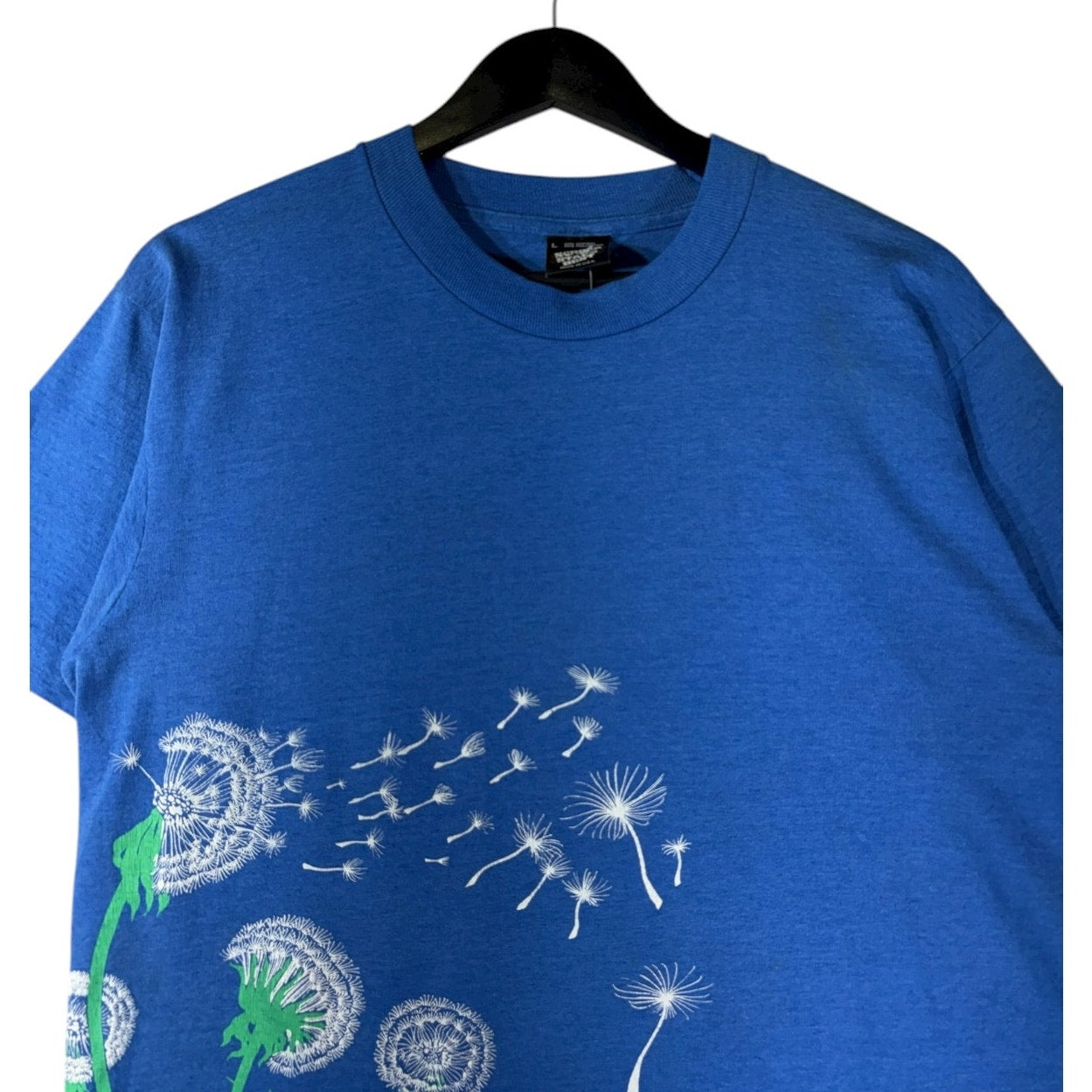 Vintage AmeriFlora 92 Dandelion Graphic T-Shirt