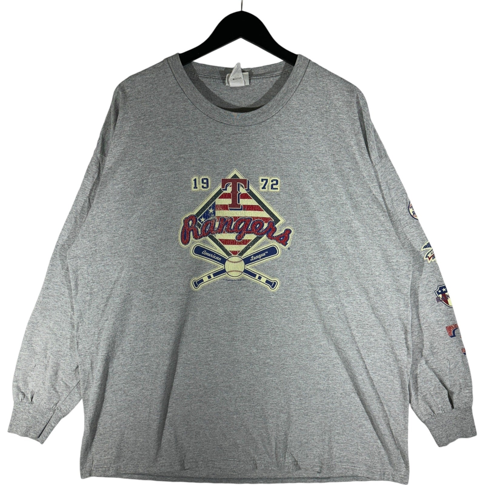 Vintage Texas Rangers Long Sleeve