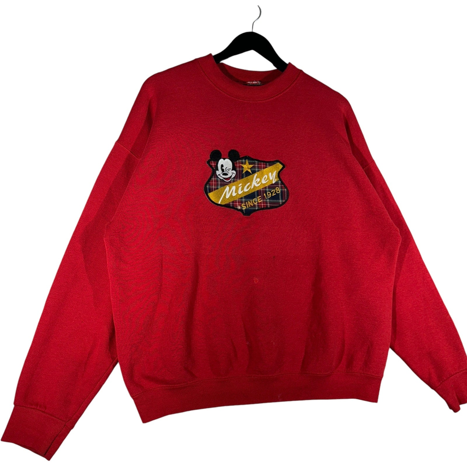 Vintage Disney Mickey Crewneck