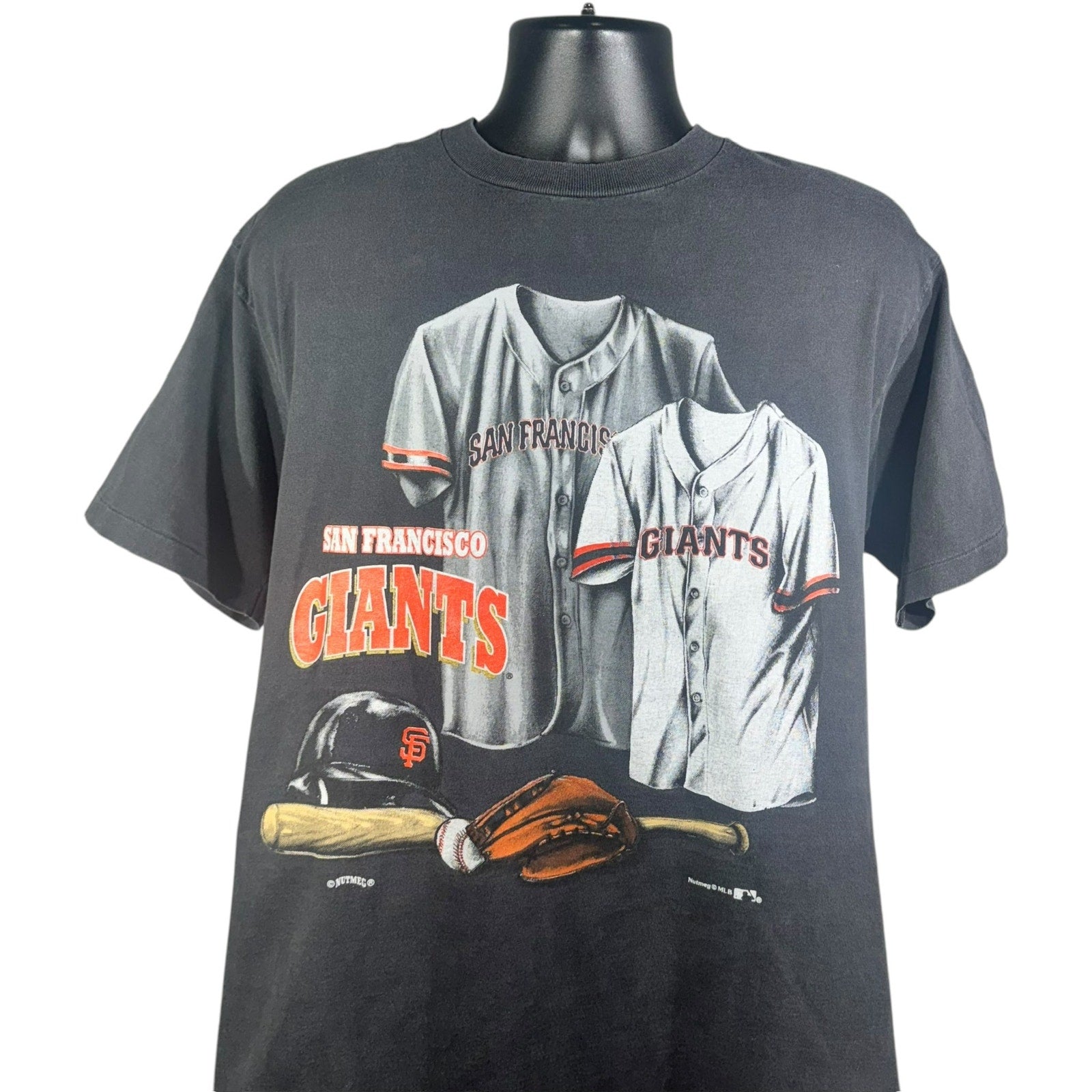 Vintage Nutmeg San Francisco Giants MLB Tee 90s