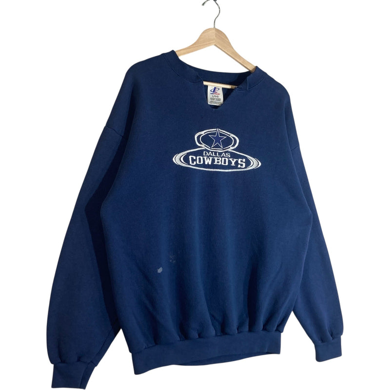 Vintage Dallas Cowboys Spell Out Crewneck