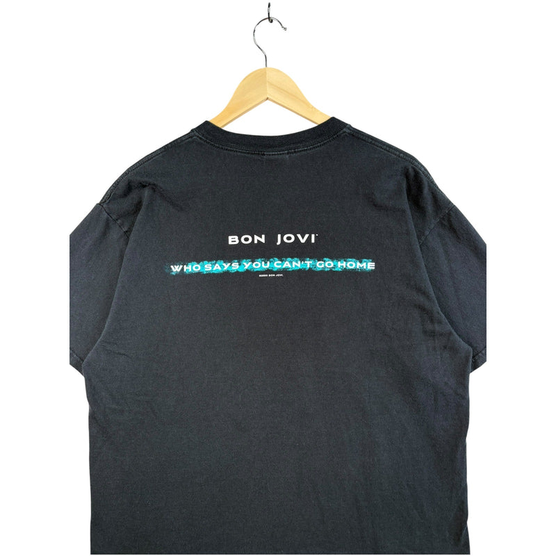 Vintage Bon Jovi Who Says You Cant Go Home 2005 T-Shirt