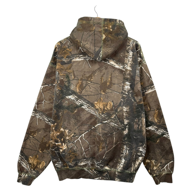 Vintage Realtree Camo Hoodie