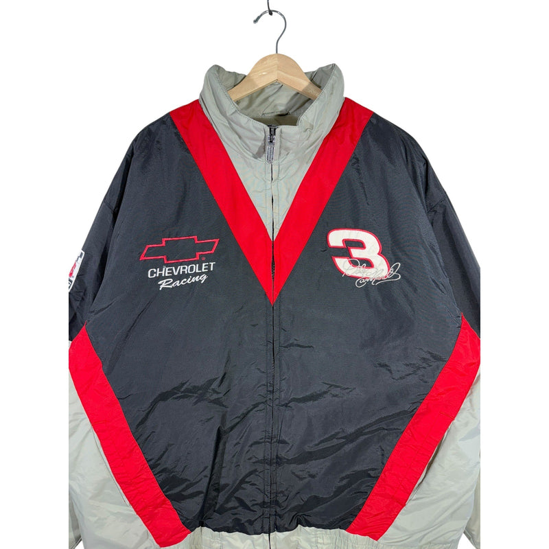 Vintage Dale Earnhardt 3 NASCAR Intimidator Windbreaker