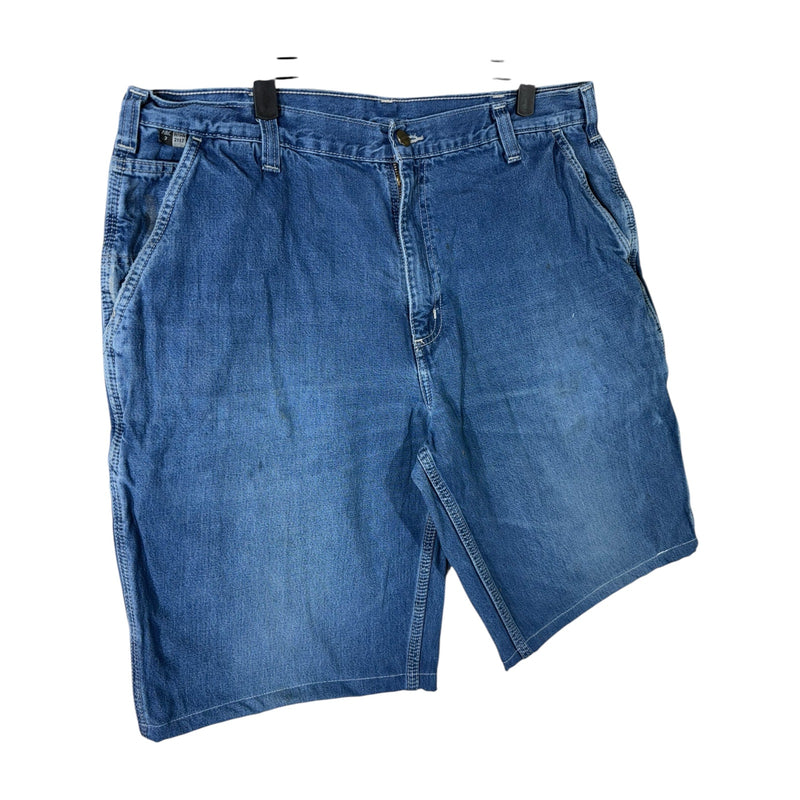 Vintage Carhartt Denim Carpenter Shorts 36