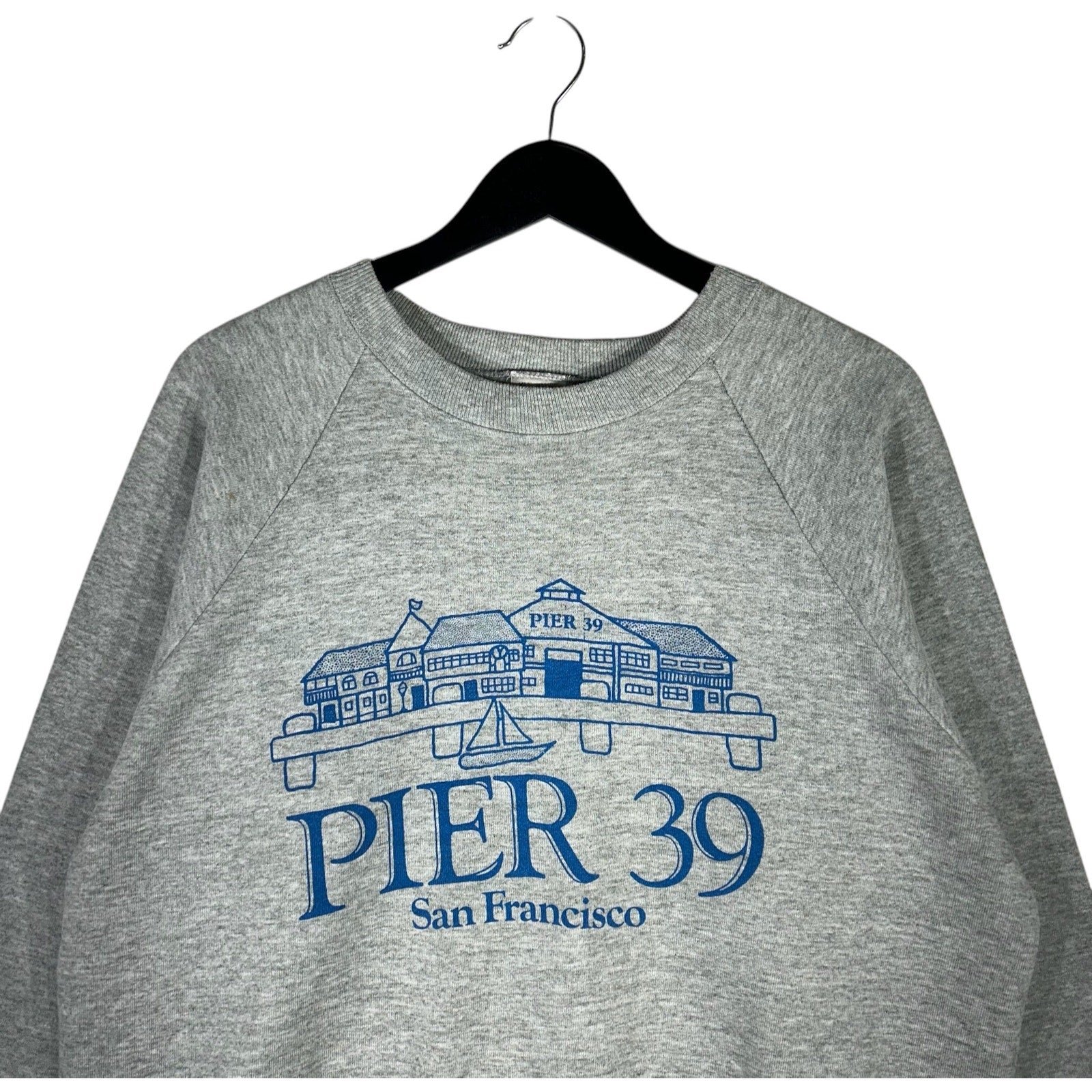 Vintage San Francisco Pier 39 Souvenir Crewneck 90s