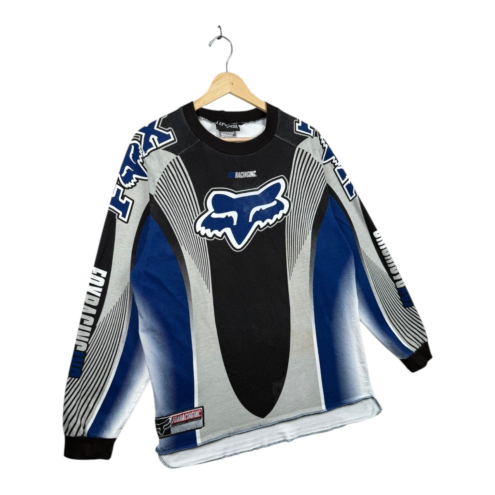 Vintage Fox Racing Motocross Jersey