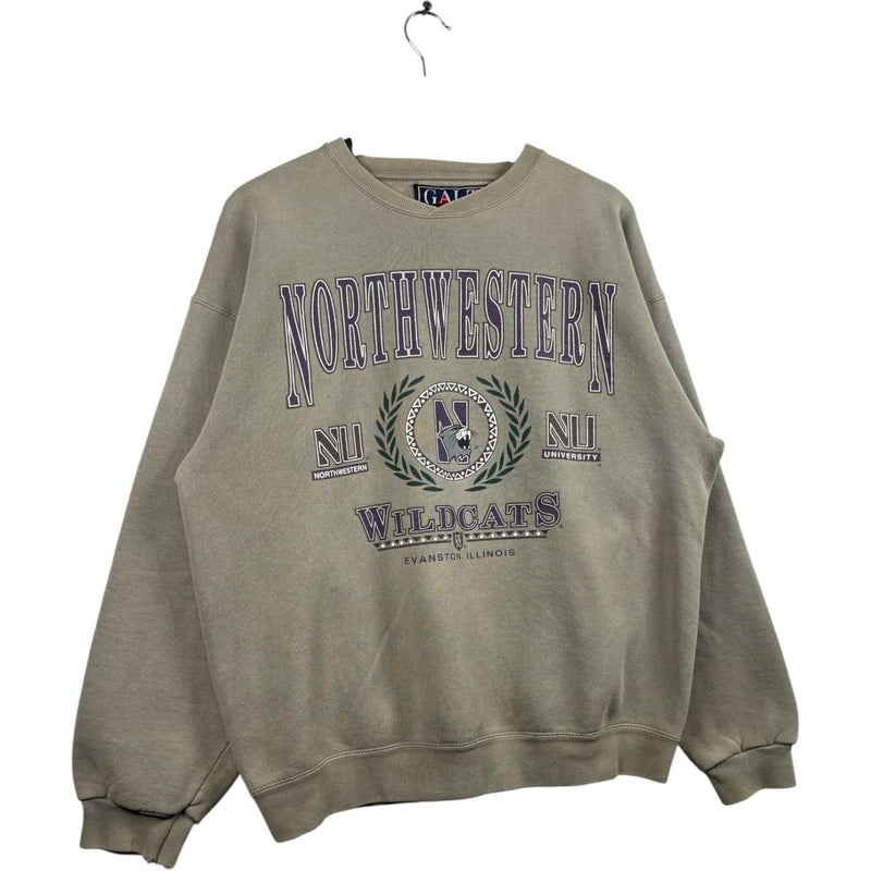 Vintage Northwestern University Wildcats Sweatshirt Crewneck