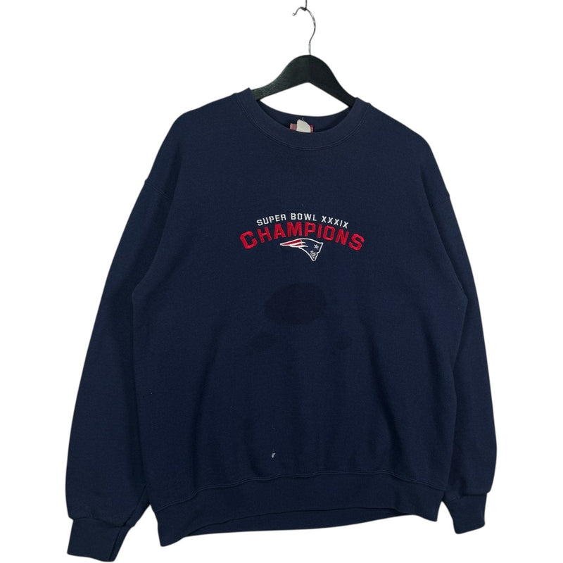 Vintage Super Bowl XXXIX Champions Crewneck