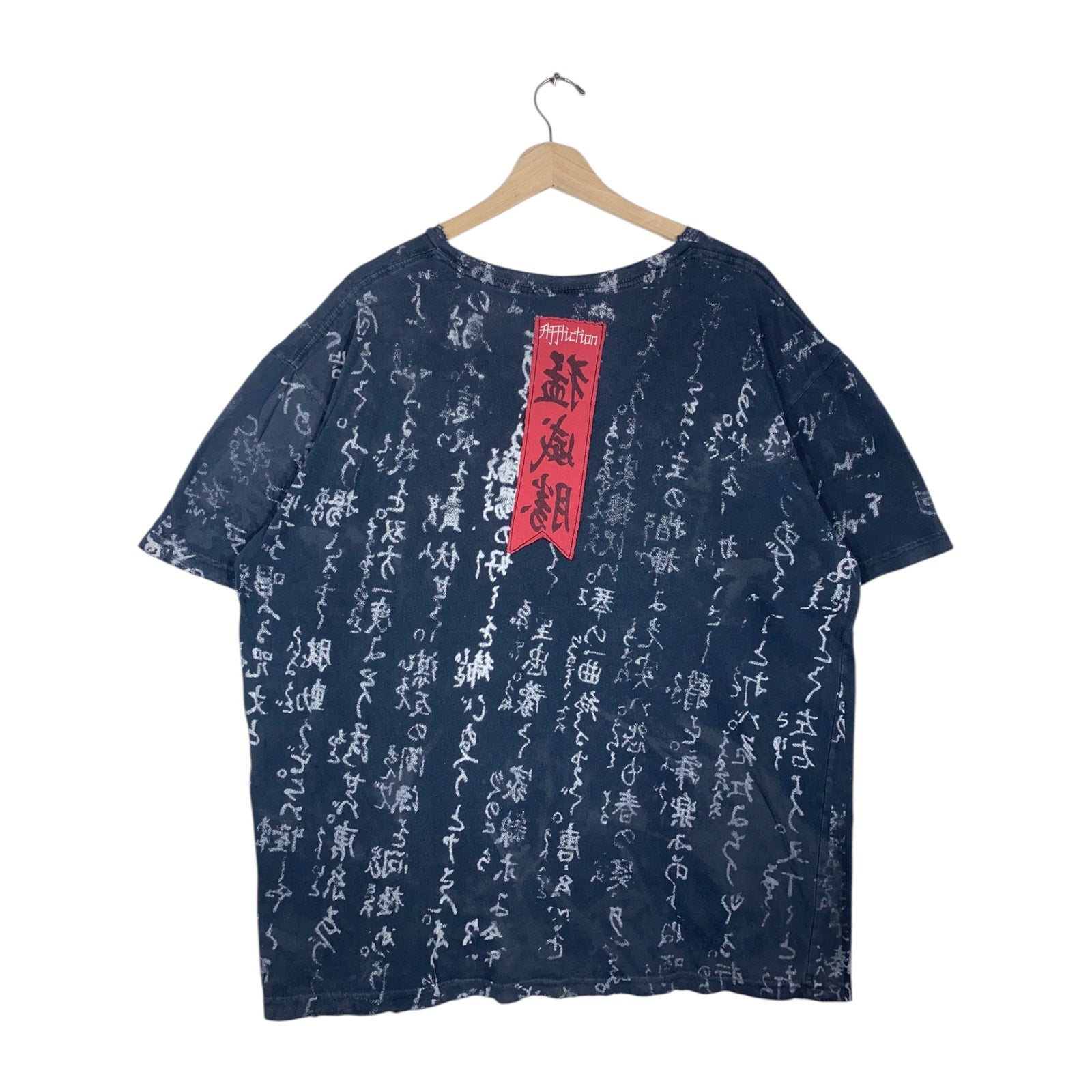 Vintage Affliction Samurai Japanese Graphic T-Shirt