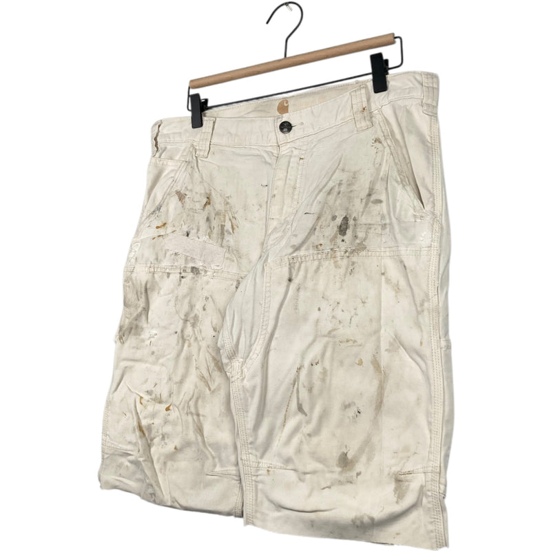 Vintage Carhartt Cargo Shorts 34