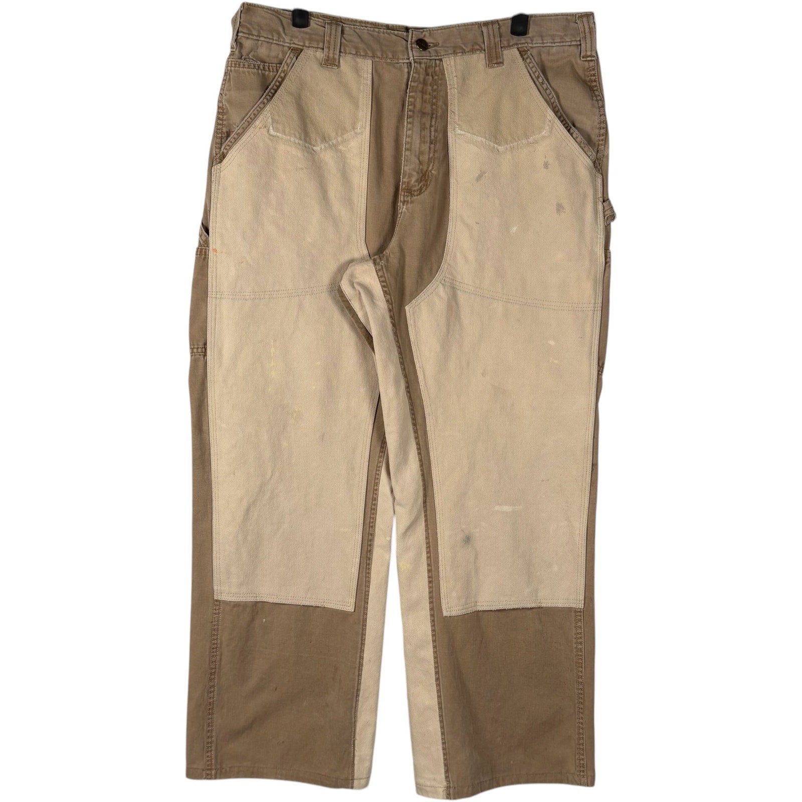 Cut & Sew Carhartt Double Knee Carpenter Pants 34x29