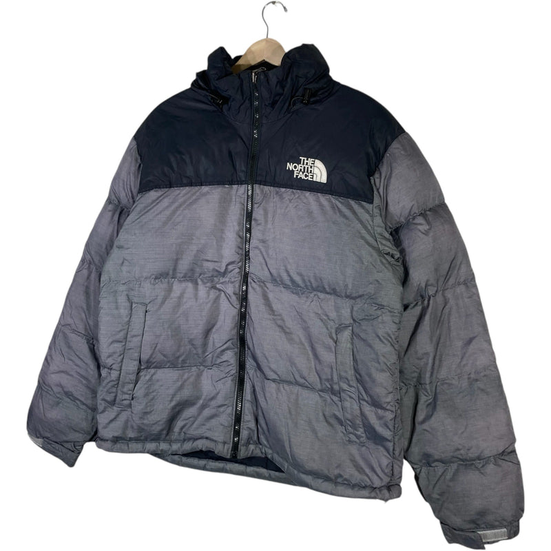 Vintage The North Face Gray Puffer Jacket