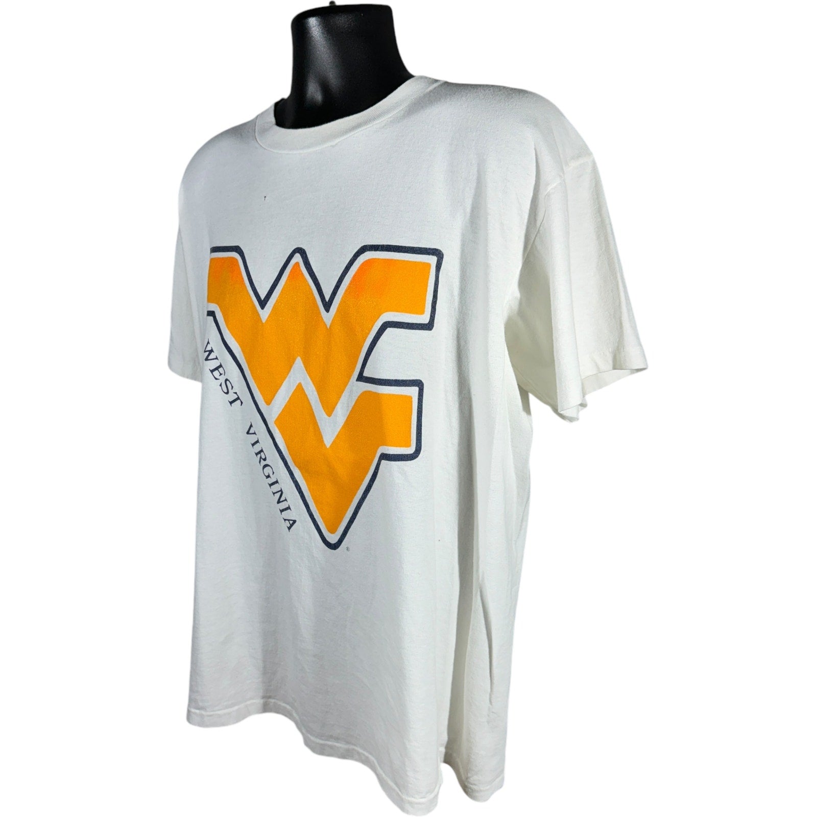 Vintage University Of West Virginia Tee