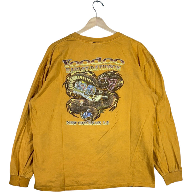 Vintage Harley Davidson New Orleans Louisiana Long Sleeve