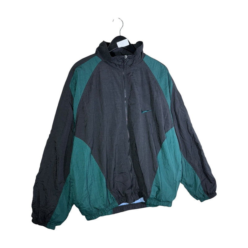Vintage Nike Colorblock Full Zip Windbreaker