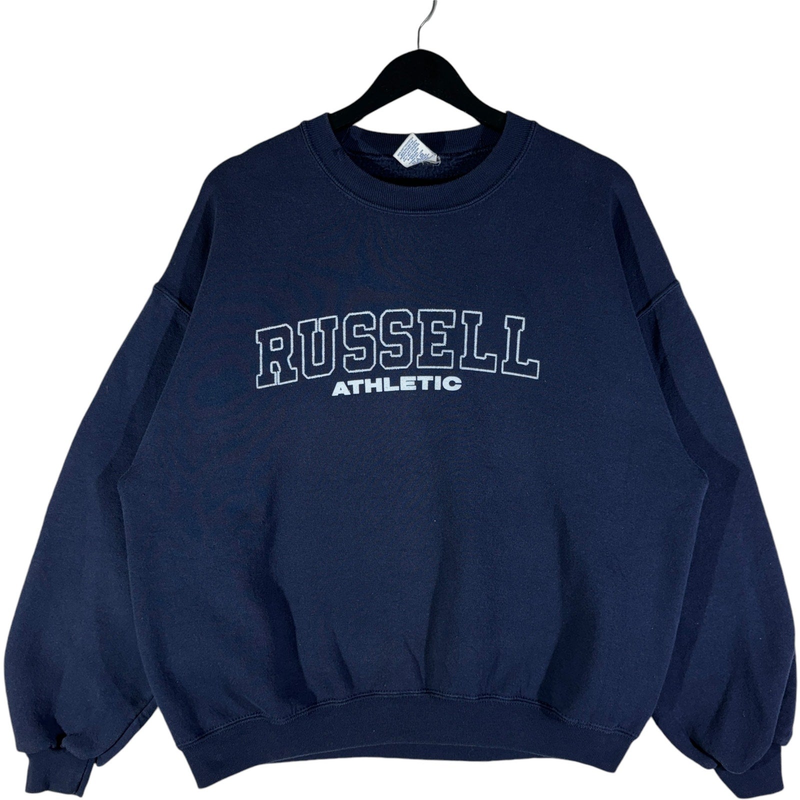 Vintage Russell Athletic Spellout Crewneck