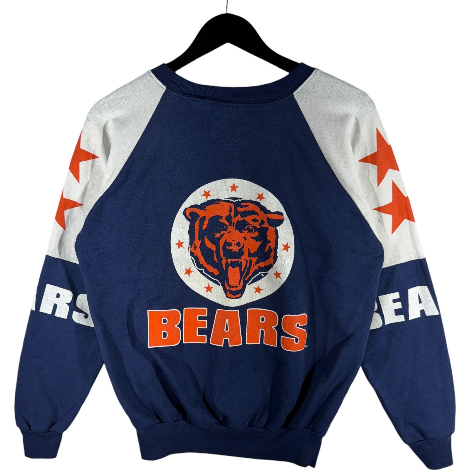 Vintage Chicago Bears AOP NFL Crewneck