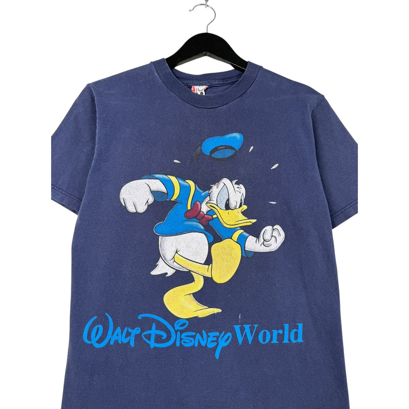 Vintage Walt Disney World Donald Duck Short Sleeve T-Shirt