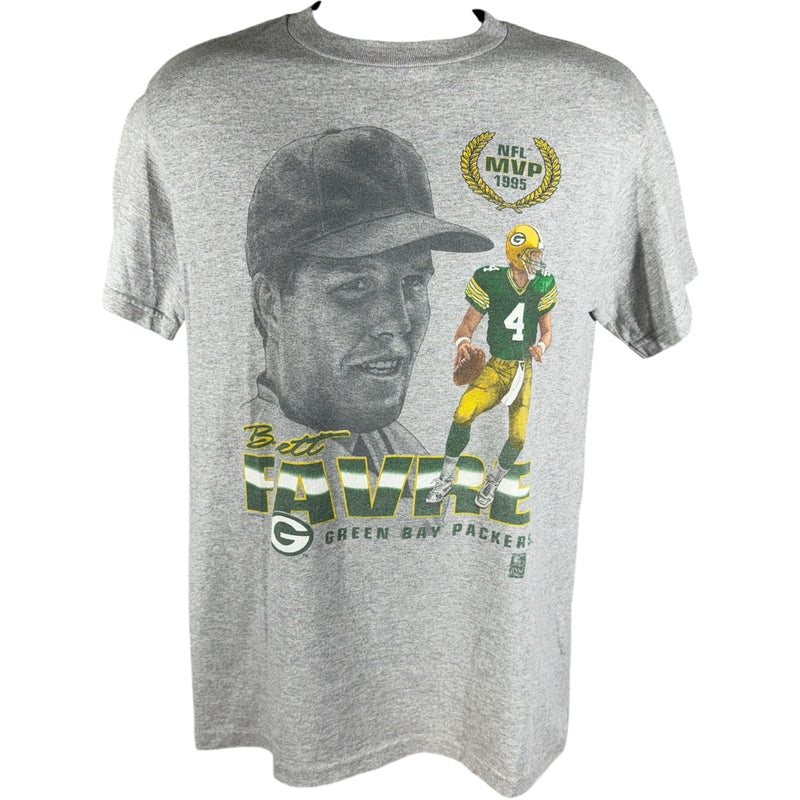 Vintage Brett Farve Green Bay Packers NFL Player Tee 90s