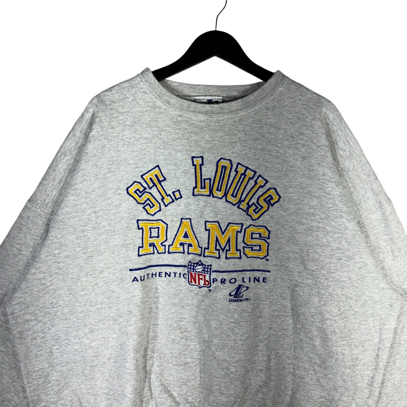 Vintage NFL St Louis Rams Crewneck