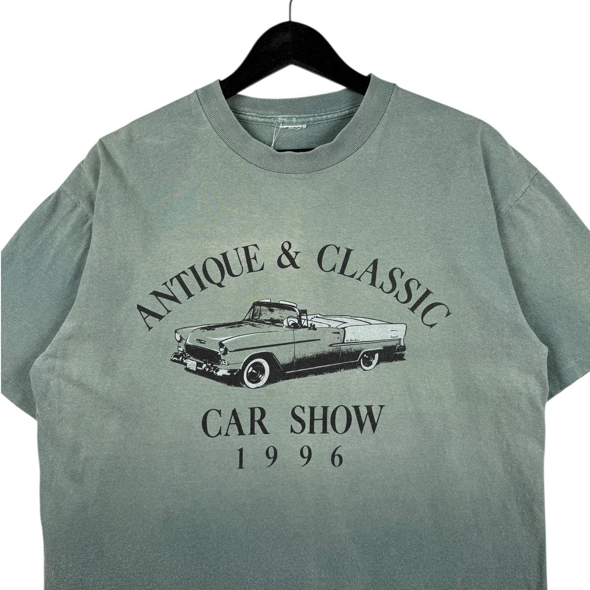 Vintage Antique & Classic Car Show 90s T-Shirt