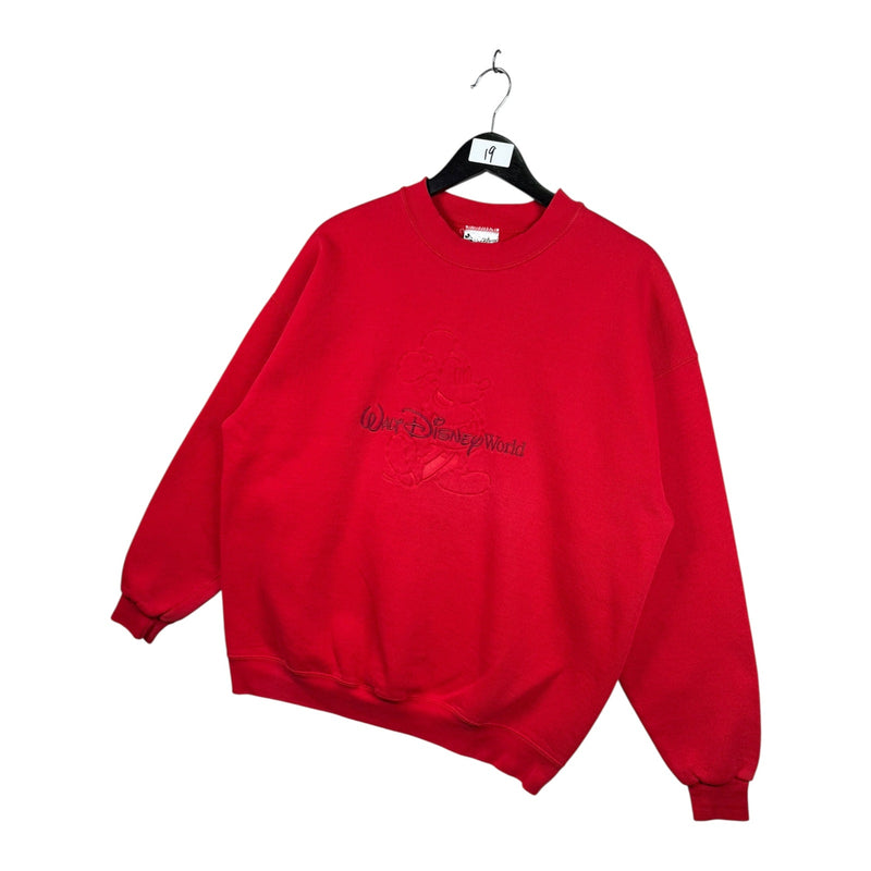 Vintage Walt Disney Mickey Mouse Pullover Crewneck