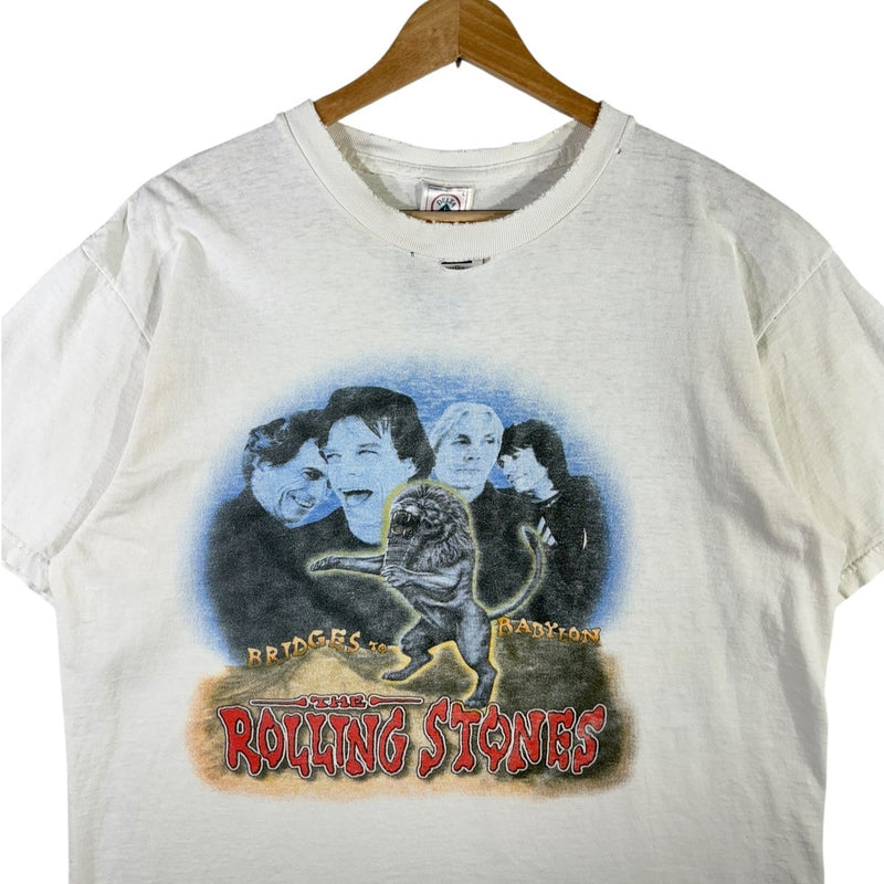 Vintage Rolling Stones Band 90s T-Shirt