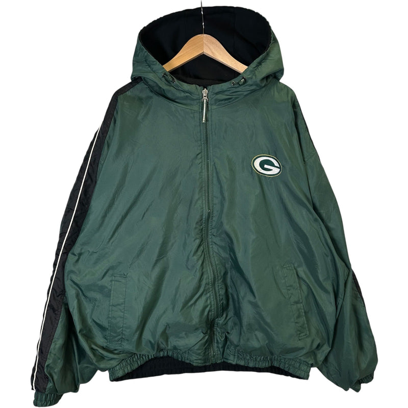 Vintage Reebok Reversible Green Bay Packers NFL Jacket