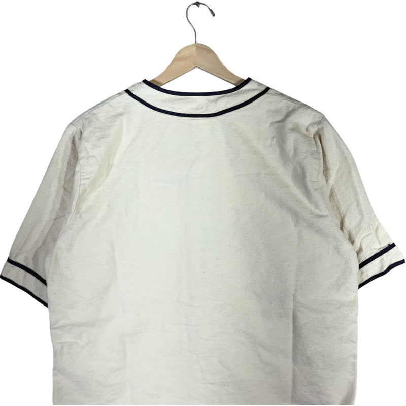 Vintage Virginia Tech Button Up Jersey