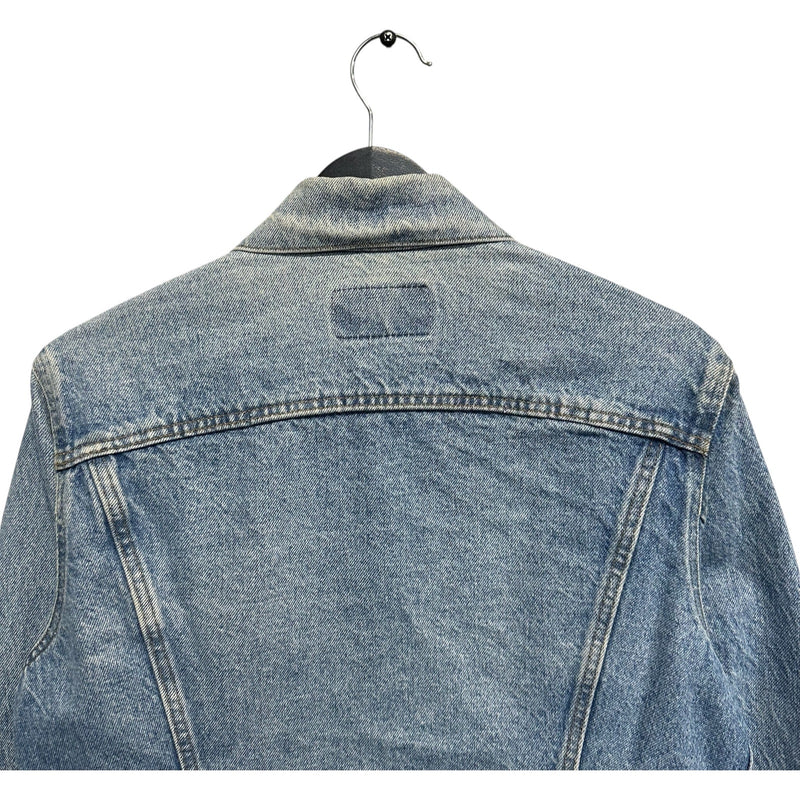 Vintage Levi's Strauss 40L Light Wash Denim Jacket