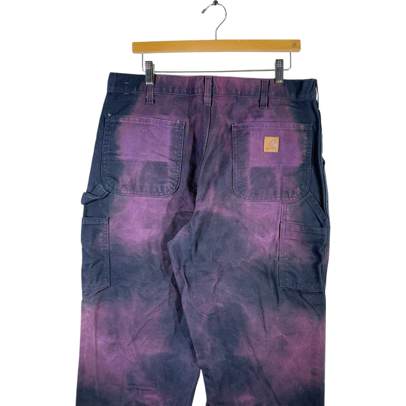 Vintage Carhartt Carpenter Tie Dye Pants 36x34