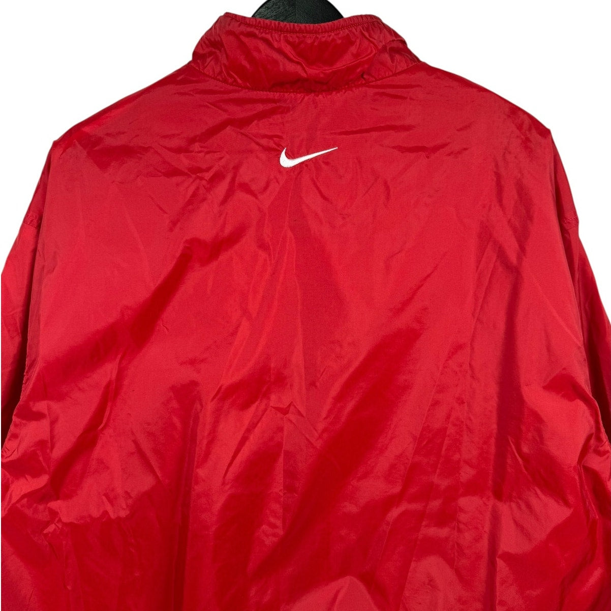 Vintage Nike Quarter Zip Track Windbreaker