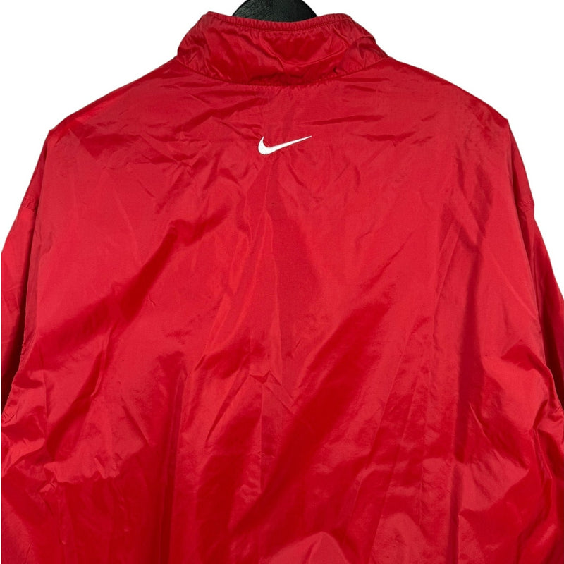 Vintage Nike Quarter Zip Track Windbreaker