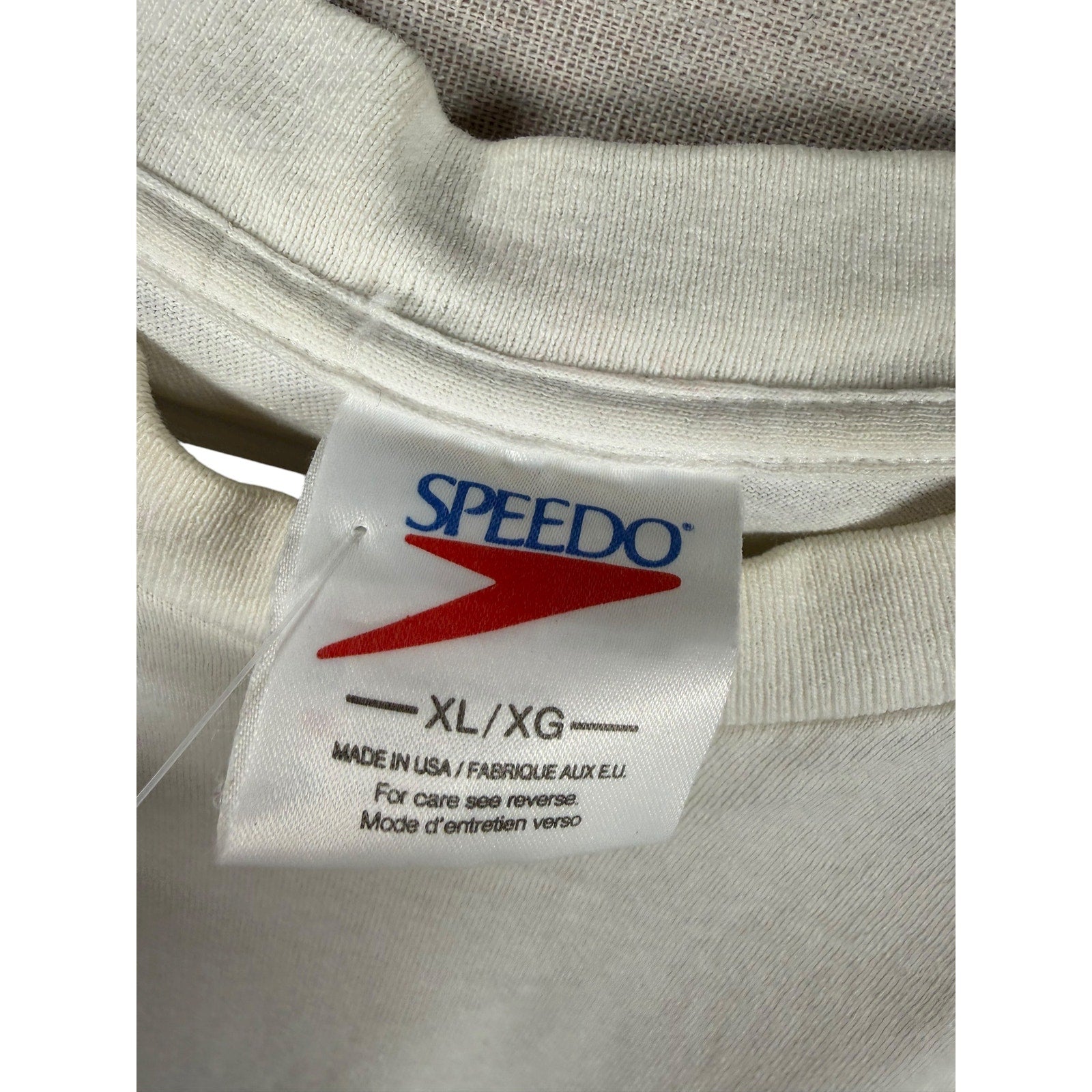 Vintage Speedo Psychedelic Mandala T-Shirt