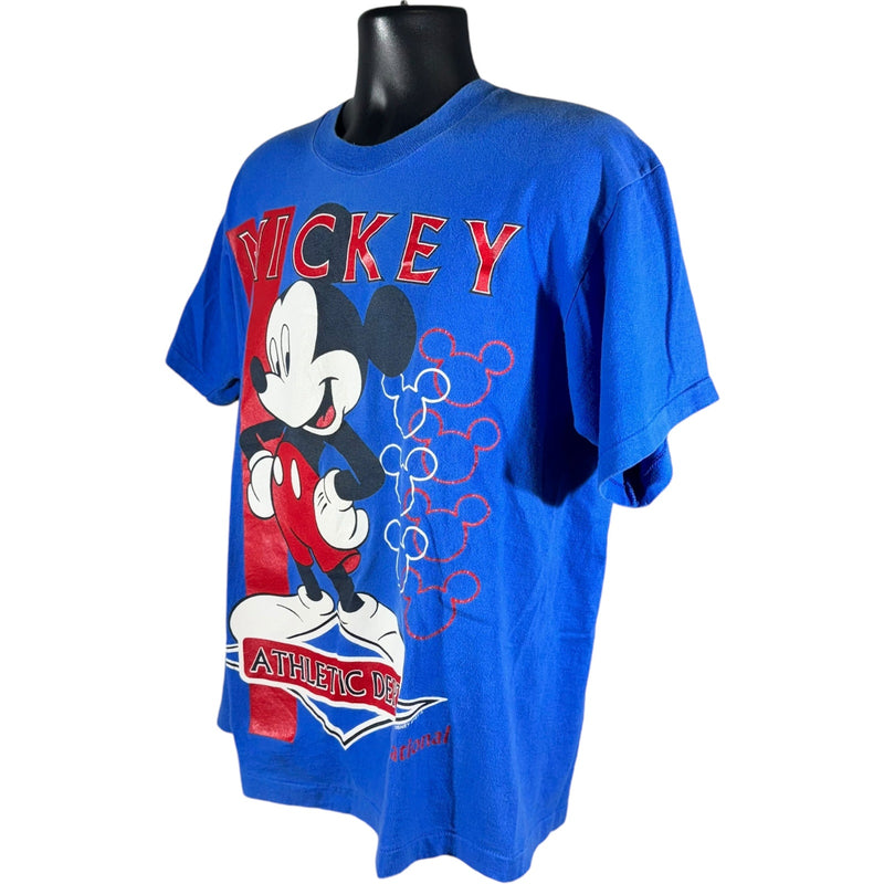 Vintage Mickey Mouse Athletic Department Tee