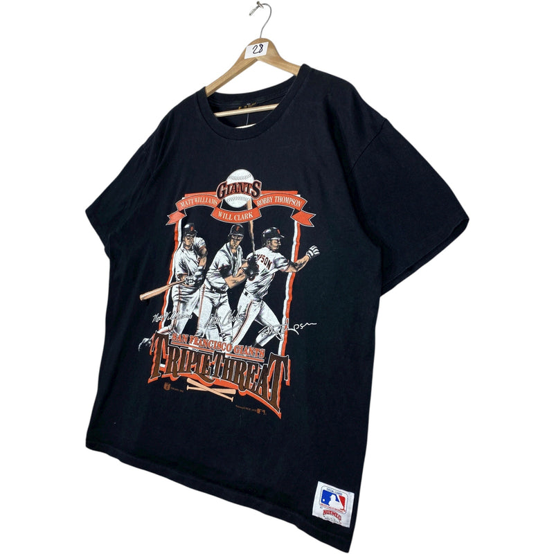 Vintage San Francisco Giants Triple Threat MLB T-Shirt