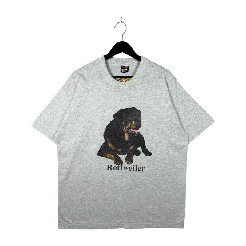 Vintage Rottweiler Dog T-Shirt