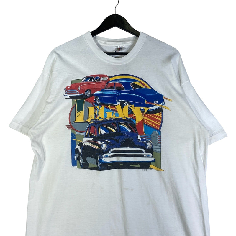 Vintage Legacy Classic Cars T-Shirt