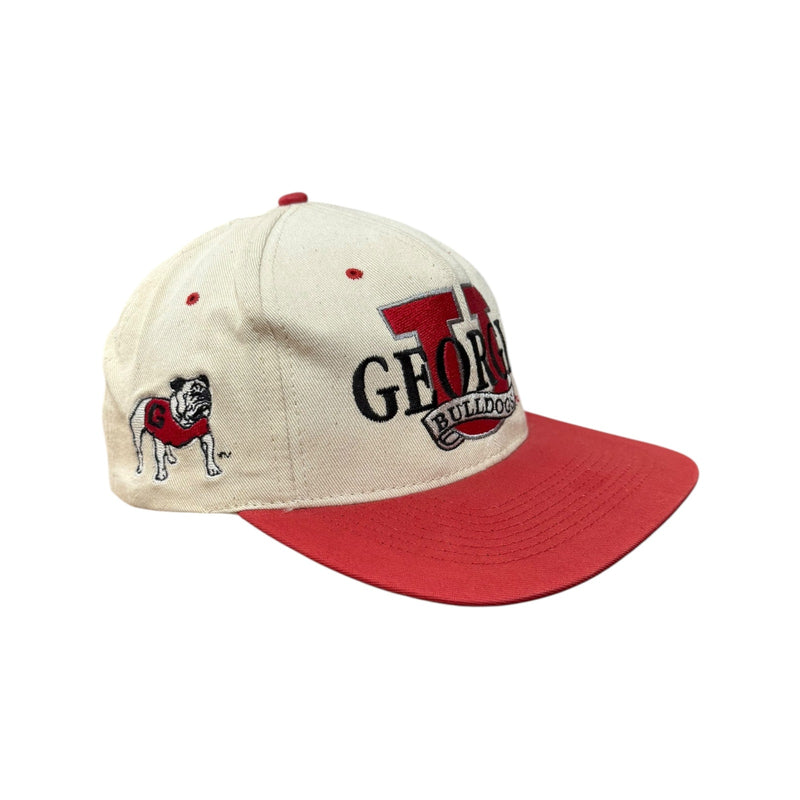 Vintage Georgia Bulldogs Snapback Hat