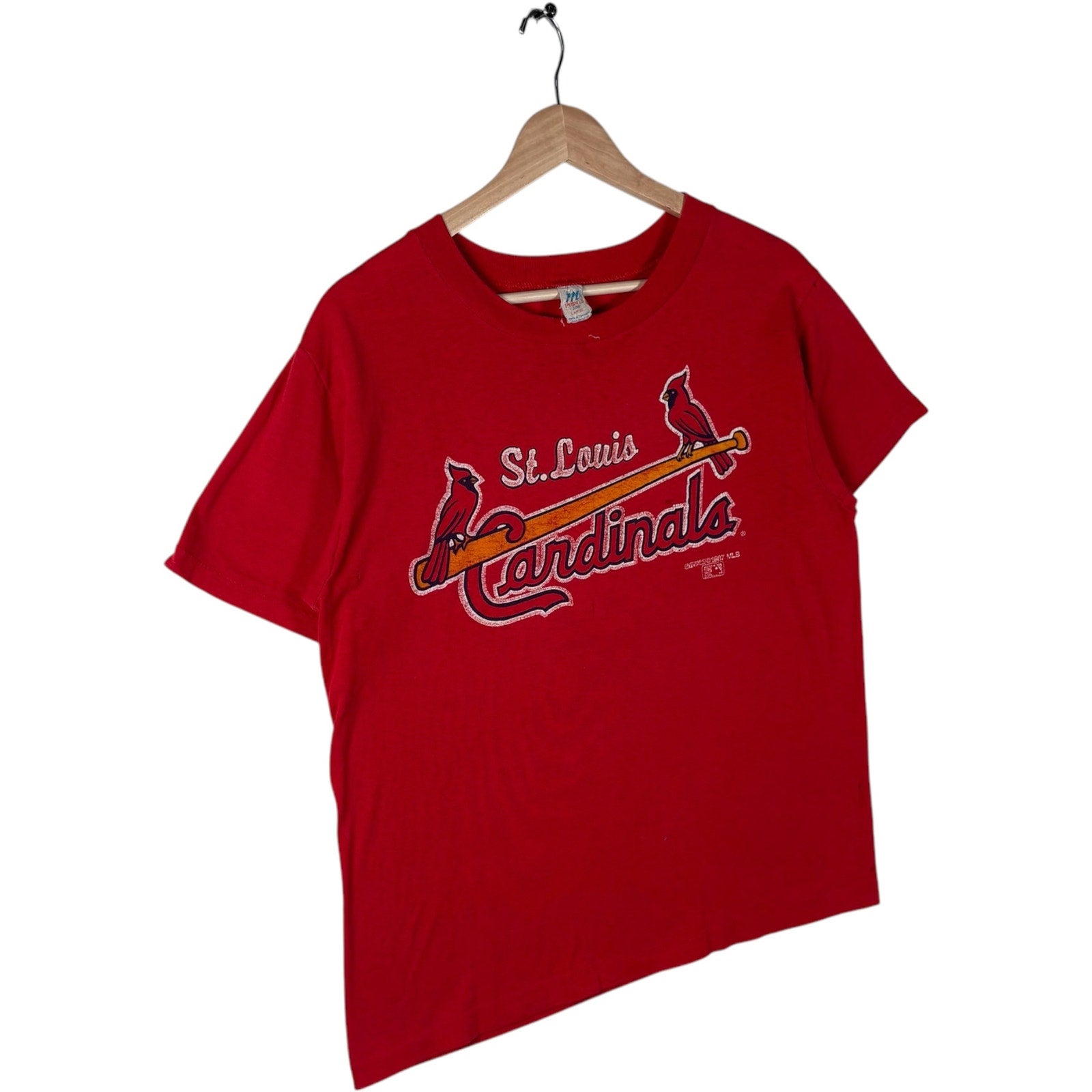 Vintage St. Louis Cardinals Spellout Logo MLB Tee