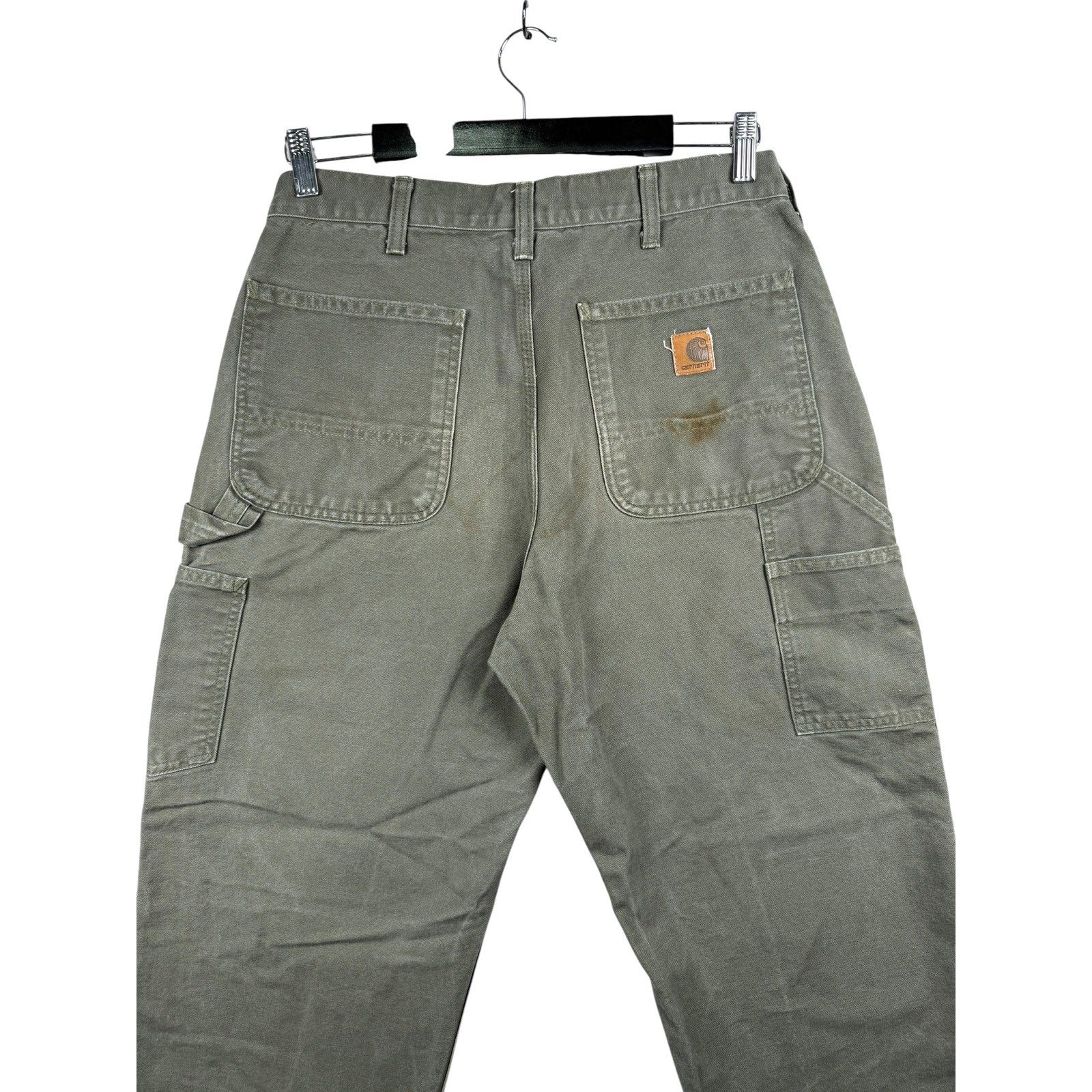 Vintage Carhartt Utility Workwear Carpenter Pants 32