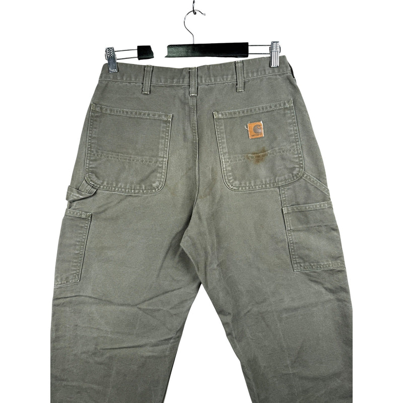 Vintage Carhartt Utility Workwear Carpenter Pants 32