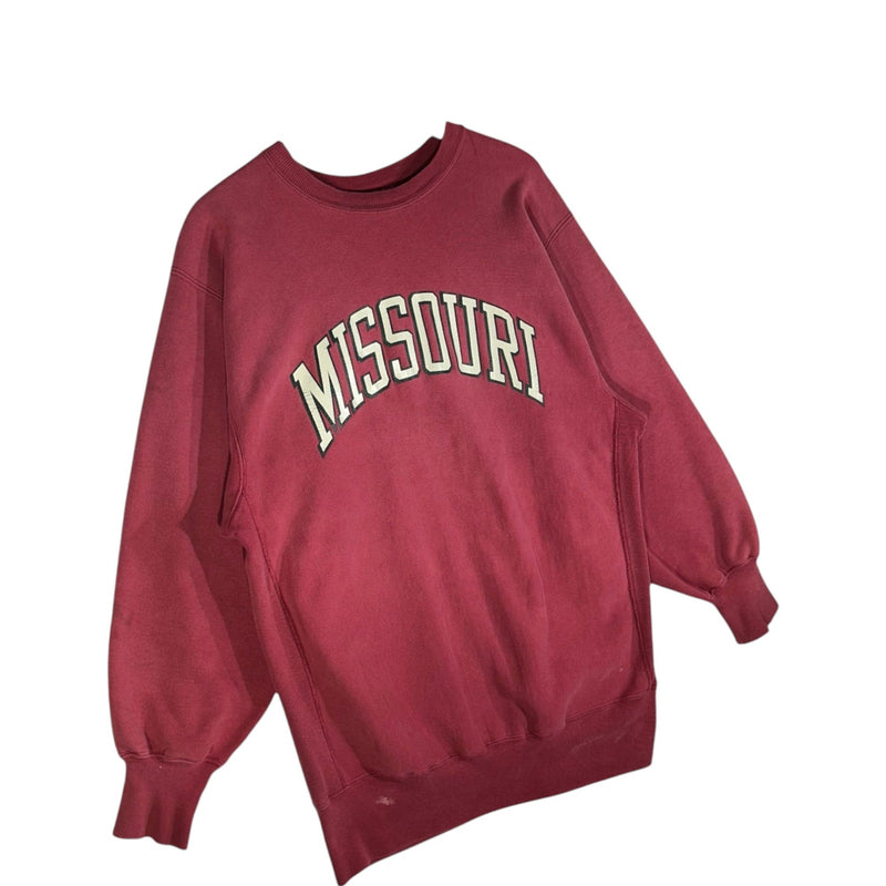 Vintage Champion Reverse Weave Missouri University Crewneck