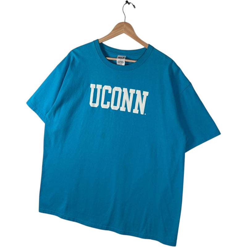 Vintage "UCONN" Spellout University Tee