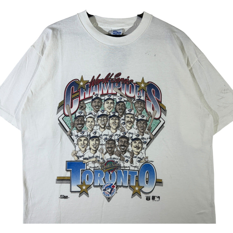 Vintage Toronto Blue Jays World Series Champions MLB Tee